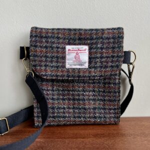 The 'Cluaran' - Harris Tweed Cross Body Bag