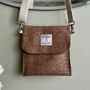 The 'Cluaran' - Harris Tweed Cross Body Bag