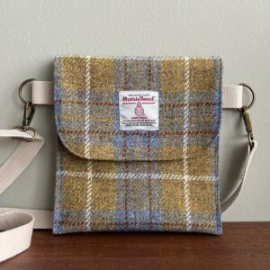 The 'Cluaran' - Harris Tweed Cross Body Bag