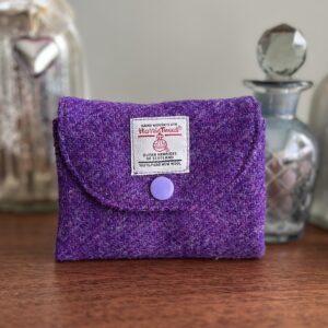 Harris Tweed Purse