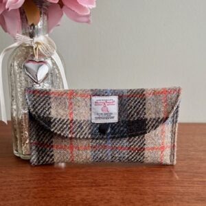 Harris Tweed Glasses Case
