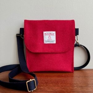 The 'Cluaran' - Harris Tweed Cross Body Bag