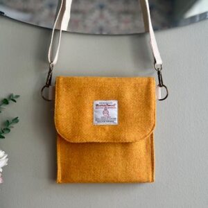 The 'Cluaran' - Harris Tweed Cross Body Bag