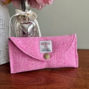 Harris Tweed Glasses Case