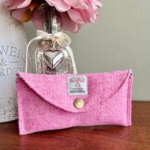 Harris Tweed Glasses Case