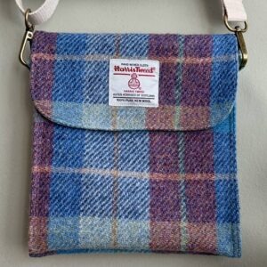 The 'Cluaran' - Harris Tweed Cross Body Bag