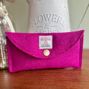 Harris Tweed Glasses Case