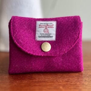 Harris Tweed Purse