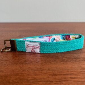 Harris Tweed Wristlet Keyring