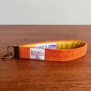 Harris Tweed Wristlet Keyring