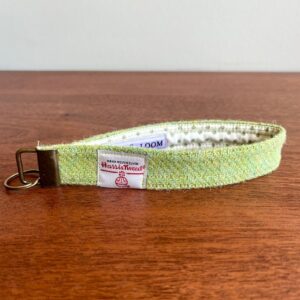 Harris Tweed Wristlet Keyring