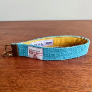 Harris Tweed Wristlet Keyring