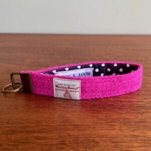 Harris Tweed Wristlet Keyring