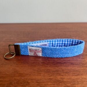 Harris Tweed Wristlet Keyring